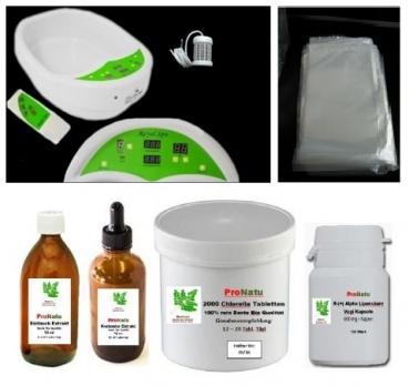 Heavy metal detoxification kit (Professional version)